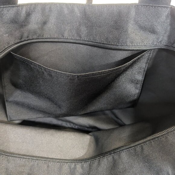 Victoria's Secret Pink Weekender Tote Bag in Black - Picture 6 of 11